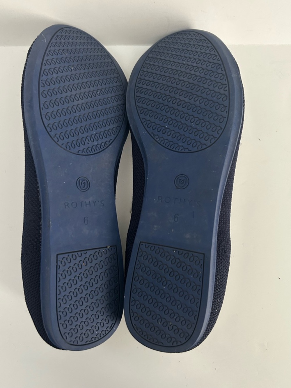 Rothy's Navy Ballet Flats | Size 6 - Picture 6 of 7